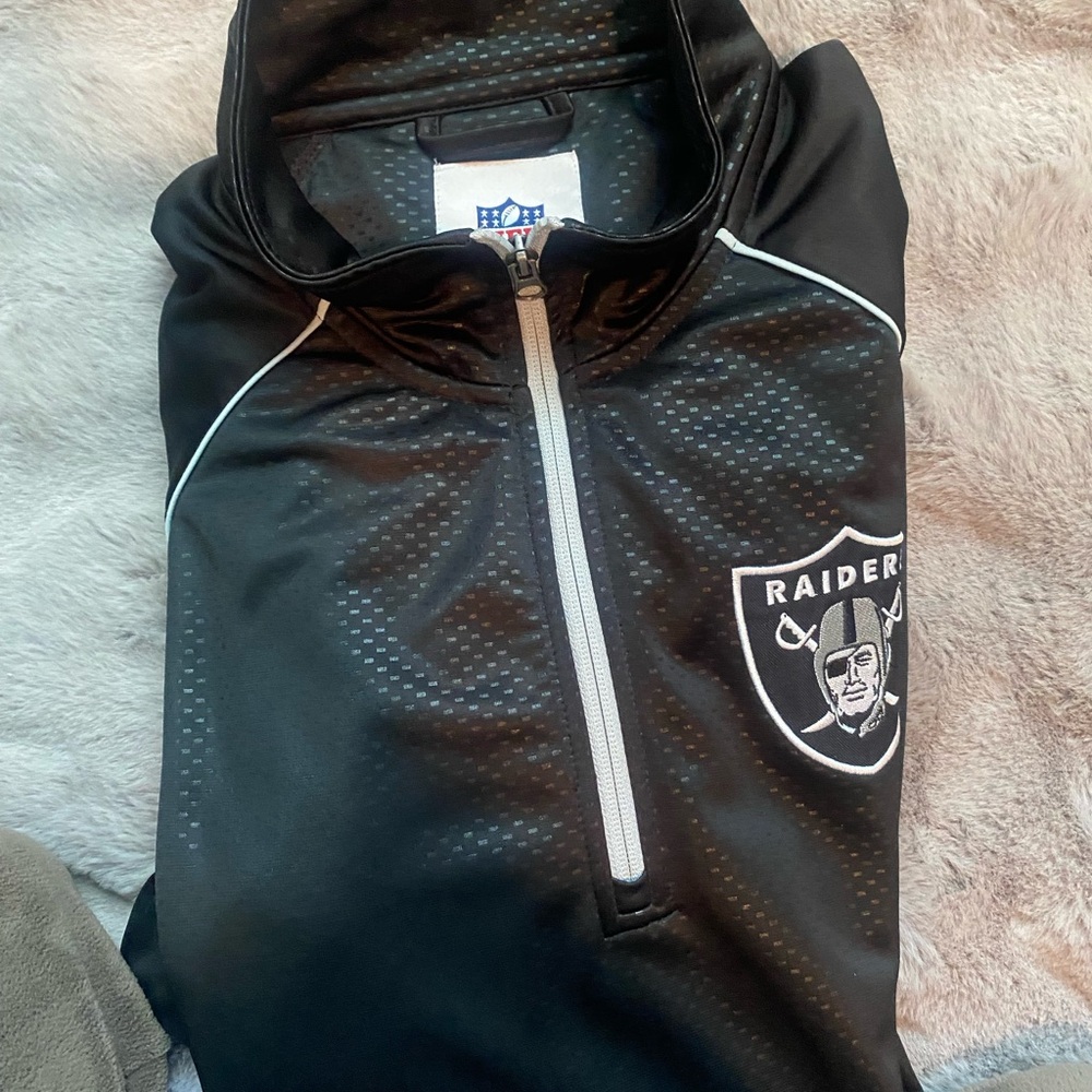 NFL Black and White Bomber Jacket
